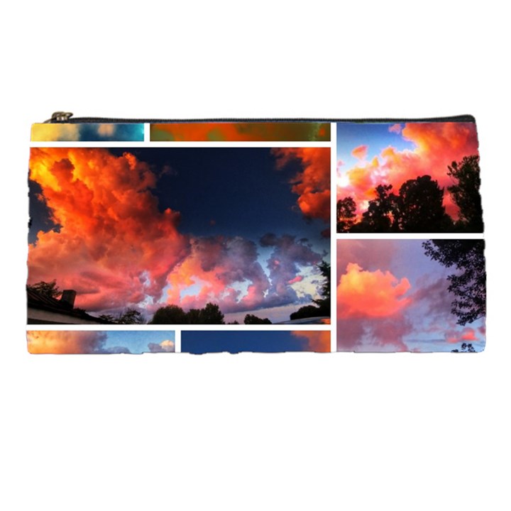 Sunset Collage Pencil Cases