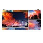 Sunset Collage Pencil Cases Back