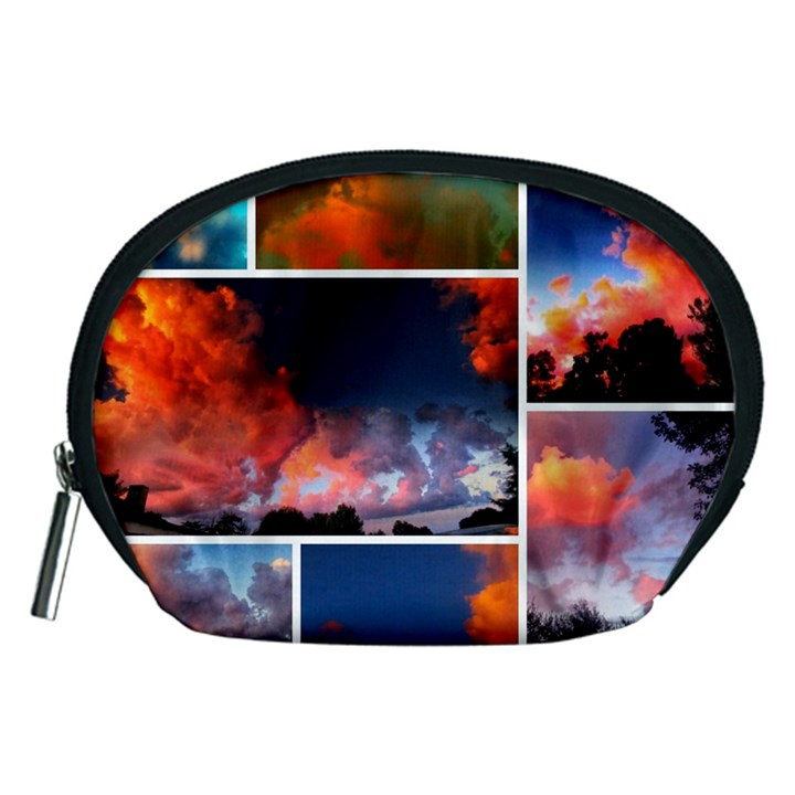 Sunset Collage Accessory Pouch (Medium)