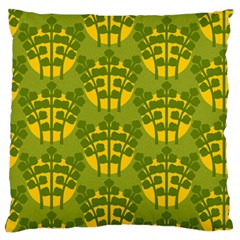 Texture Plant Herbs Green Standard Flano Cushion Case (two Sides) by Mariart
