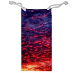 Blood Red Sunrise Jewelry Bag Front