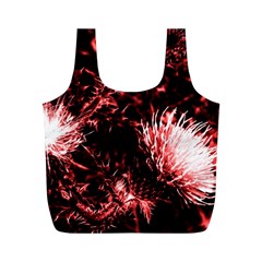 Red Thistle Full Print Recycle Bag (m) by okhismakingart