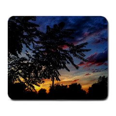 Sumac Sunset Large Mousepads by okhismakingart