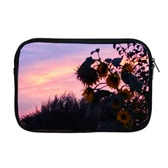 Sunflower Sunset Ii Apple Macbook Pro 17  Zipper Case