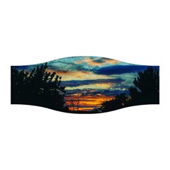 Blue Sunset Stretchable Headband by okhismakingart