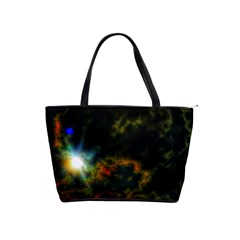 Emerging Sun Classic Shoulder Handbag by okhismakingart