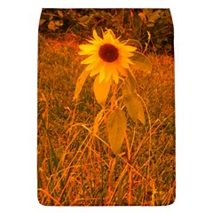 Yellow Sunflower Removable Flap Cover (l) by okhismakingart