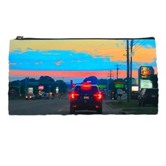 Neon Drive Pencil Cases by okhismakingart