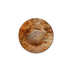Shell Fossil Ii Golf Ball Marker (10 Pack) by okhismakingart