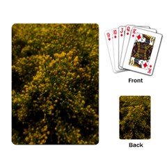 Yellow Goldrenrod Playing Cards Single Design by okhismakingart
