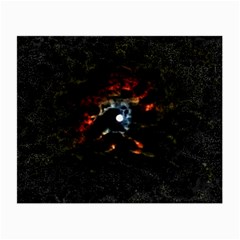 Moon Supernova Small Glasses Cloth (2-side) by okhismakingart