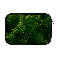 Green Goldenrod Apple Macbook Pro 17  Zipper Case