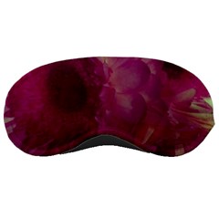 Pink Highlighted Flowers Sleeping Masks by okhismakingart