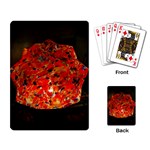 Glowing Stained Glass Lamp Playing Cards Single Design Back