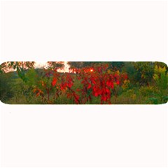 Red Weeds Large Bar Mats by okhismakingart