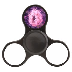 Pink Closing Queen Annes Lace Finger Spinner by okhismakingart