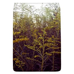 Purple And Yellow Goldenrod Removable Flap Cover (l) by okhismakingart