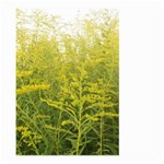 Yellow Goldenrod Large Garden Flag (Two Sides) Back