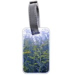 Blue Goldenrod Luggage Tags (Two Sides)