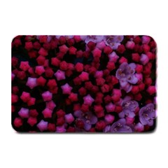 Floral Stars -purple Plate Mats by okhismakingart