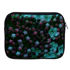 Floral Stars -blue Apple Ipad 2/3/4 Zipper Cases by okhismakingart