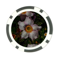 Light Purple Blossoms Poker Chip Card Guard (10 Pack) by okhismakingart