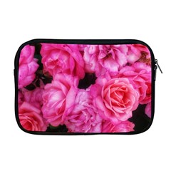 Pink Roses Apple Macbook Pro 17  Zipper Case by okhismakingart