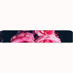 Pink Roses Ii Small Bar Mats by okhismakingart