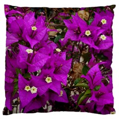 Bougainvillea  Standard Flano Cushion Case (one Side) by okhismakingart