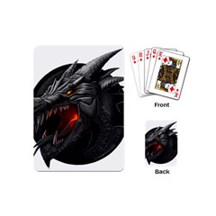 Dragon City Playing Cards (mini) by Sudhe