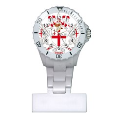 Coat Of Arms Of The City Of London Plastic Nurses Watch by abbeyz71