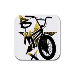 Bmx Rubber Coaster (square)  by Melcu