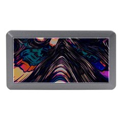 Pattern Texture Fractal Colorful Memory Card Reader (mini) by Pakrebo