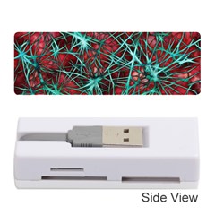 Nerves Cells Star Dendrites Sepia Memory Card Reader (stick) by Pakrebo