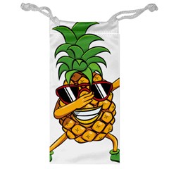 Dabbing Pineapple Sunglasses Shirt Aloha Hawaii Beach Gift Jewelry Bag by SilentSoulArts