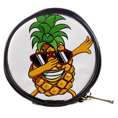 Dabbing Pineapple Sunglasses Shirt Aloha Hawaii Beach Gift Mini Makeup Bag by SilentSoulArts