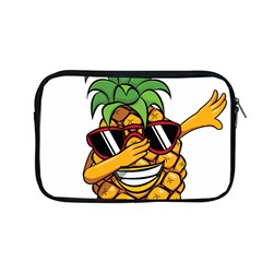 Dabbing Pineapple Sunglasses Shirt Aloha Hawaii Beach Gift Apple Macbook Pro 13  Zipper Case by SilentSoulArts