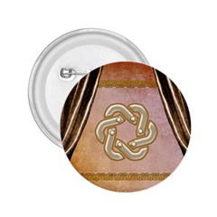 Decorative Celtic Knot 2 25  Buttons