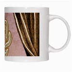 Decorative Celtic Knot White Mugs Right