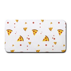 Pizza Pattern Pepperoni Cheese Funny Slices Medium Bar Mats by genx