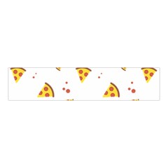 Pizza Pattern Pepperoni Cheese Funny Slices Velvet Scrunchie by genx