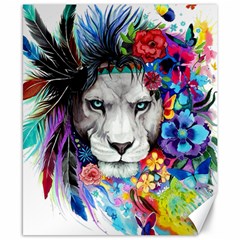 Art Drawing Poster Painting The Lion King Canvas 8  X 10  by Sudhe