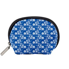Background Blue Colors Accessory Pouch (small) by Pakrebo