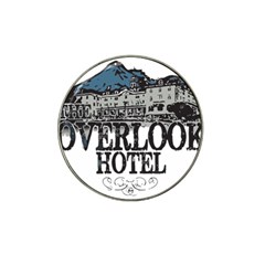 The Overlook Hotel Merch Hat Clip Ball Marker (4 Pack) by milliahood