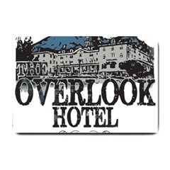 The Overlook Hotel Merch Small Doormat  by milliahood