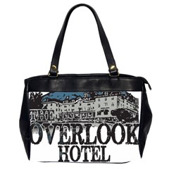 The Overlook Hotel Merch Oversize Office Handbag (2 Sides) by milliahood