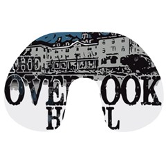 The Overlook Hotel Merch Travel Neck Pillows by milliahood