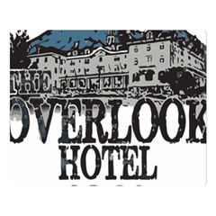 The Overlook Hotel Merch Double Sided Flano Blanket (large)  by milliahood