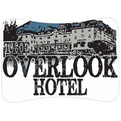 The Overlook Hotel Merch Velour Seat Head Rest Cushion by milliahood