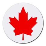 Flag of Canada, 1964 Round Mousepads
